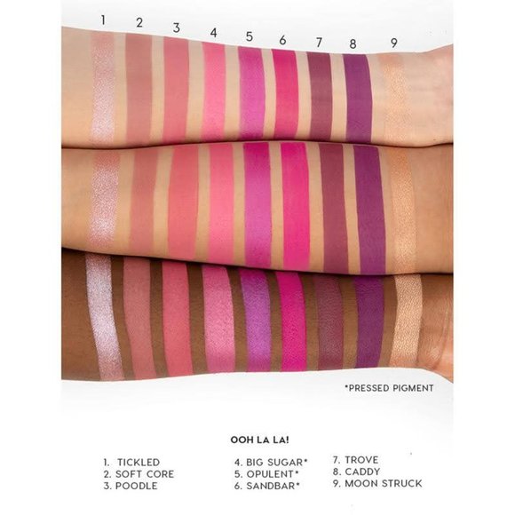 🔥2/$30🔥*NEW* ColourPop OOH LA LA! Pink Champagne Eyeshadow Palette - Picture 8 of 10